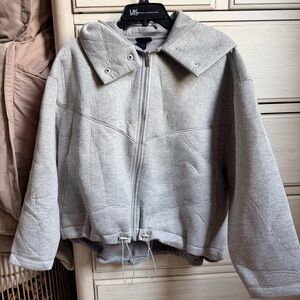 Scoop Scuba Hooded Jacket